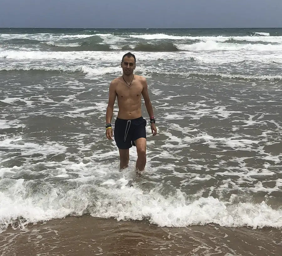 Llegué a pesar solo 55 kg